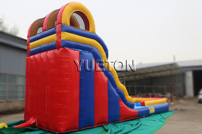 Inflatable Water Slide