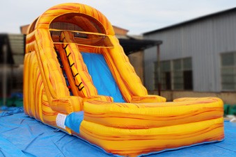 Inflatable Water Slide