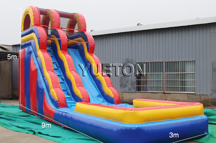 Inflatable Water Slide