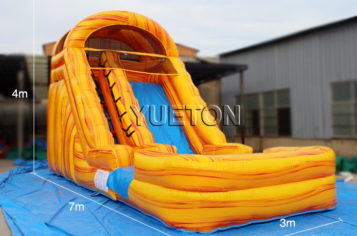 Inflatable Water Slide