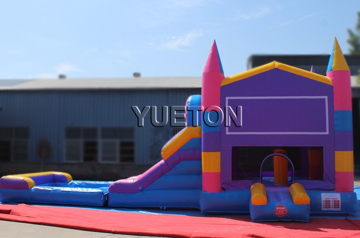 Inflatable Slide Bouncer Combination