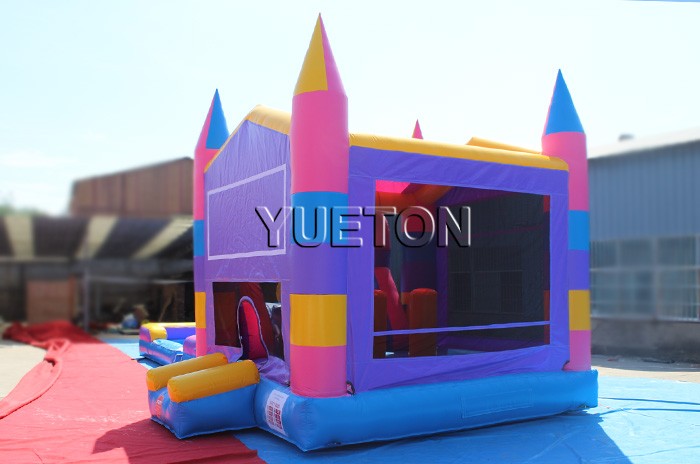 Inflatable Slide Bouncer Combination