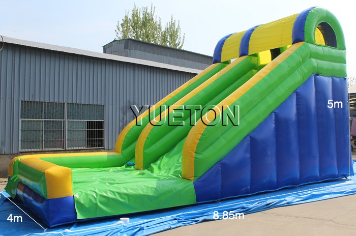 Inflatable Water Slide