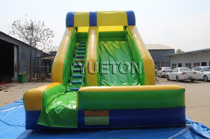 Inflatable Water Slide