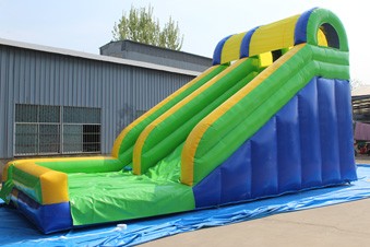 Inflatable Water Slide