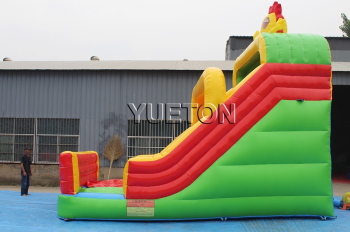 The Sun Inflatable Slide