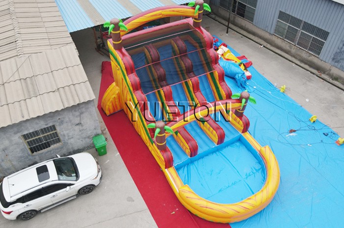 Inflatable Water Slide