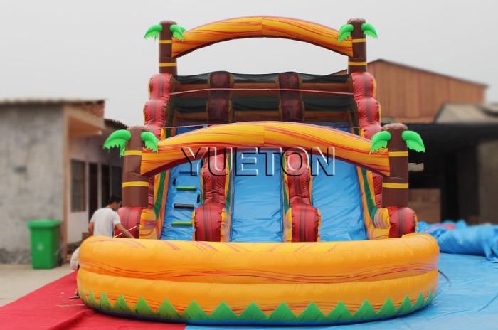 Inflatable Water Slide