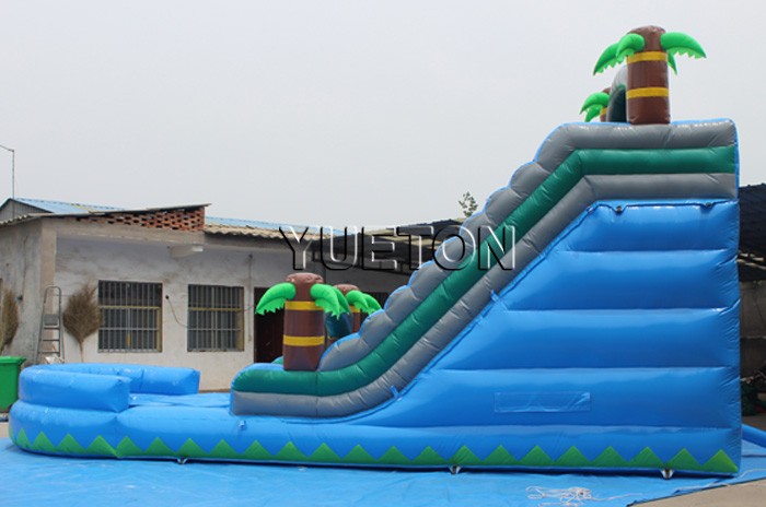 Inflatable Water Slide