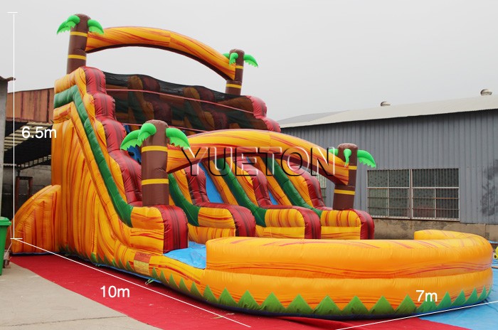 Inflatable Water Slide