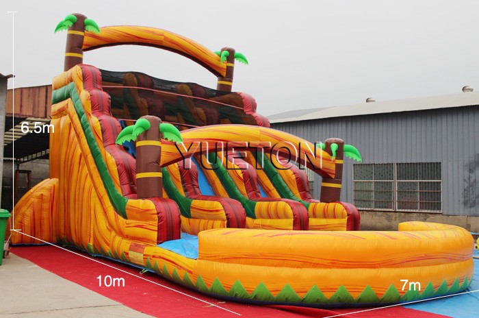 Inflatable Water Slide