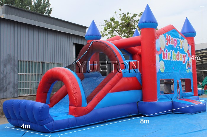 Inflatable Bouncer and Slide Combo