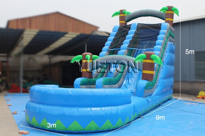 Inflatable Water Slide