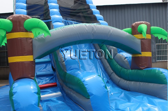 Inflatable Water Slide