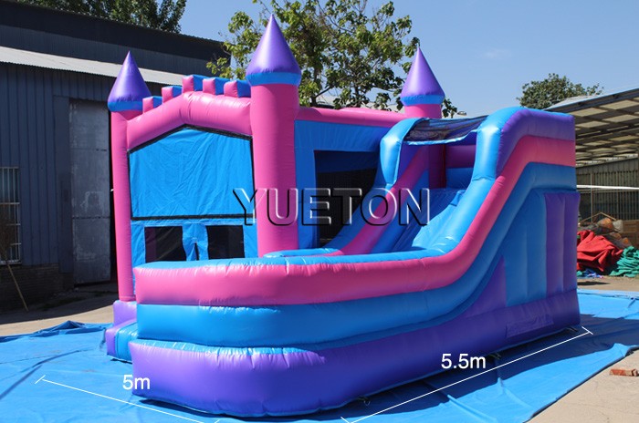 Inflatable Bounce and Slide Combo