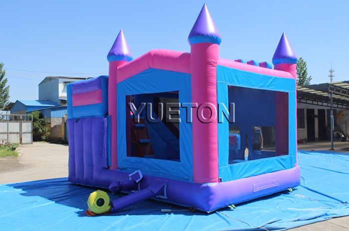 Inflatable Bounce and Slide Combo