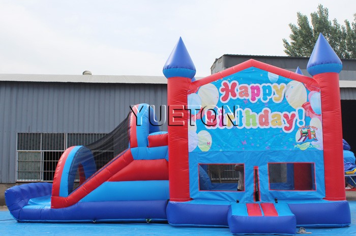 Inflatable Bouncer and Slide Combo