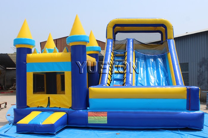 Inflatable Bounce and Slide Combo