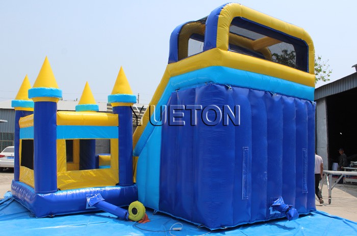 Inflatable Bounce and Slide Combo