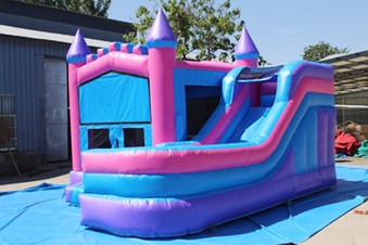 Inflatable Bounce and Slide Combo