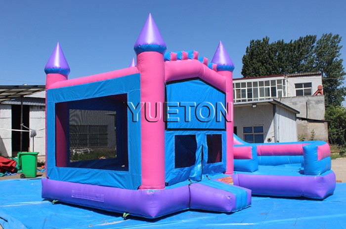 Inflatable Bounce and Slide Combo