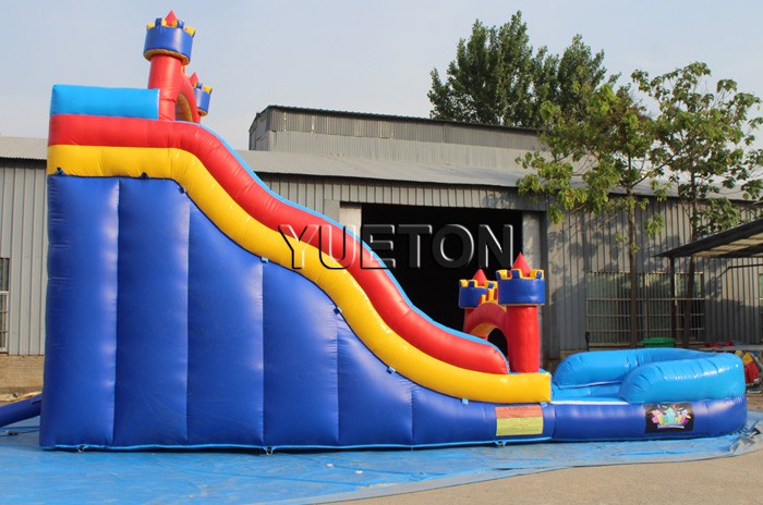 Inflatable Water Slide