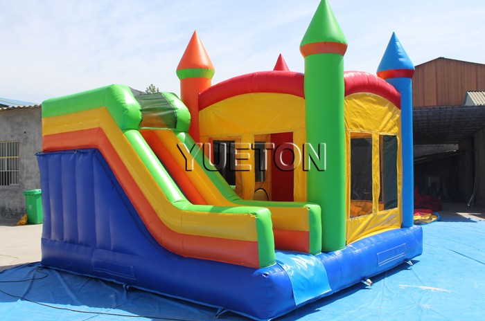 Inflatable Bounce and Slide Combo