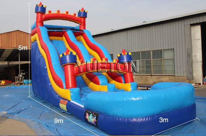 Inflatable Water Slide