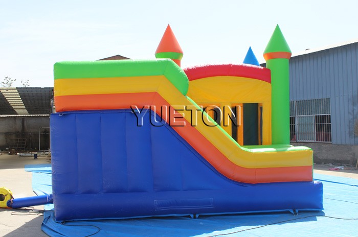 Inflatable Bounce and Slide Combo