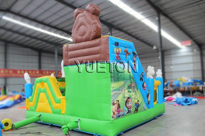 Inflatable Bouncer and Slide Combo