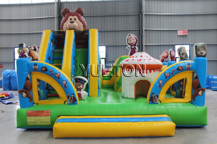 Inflatable Bouncer and Slide Combo