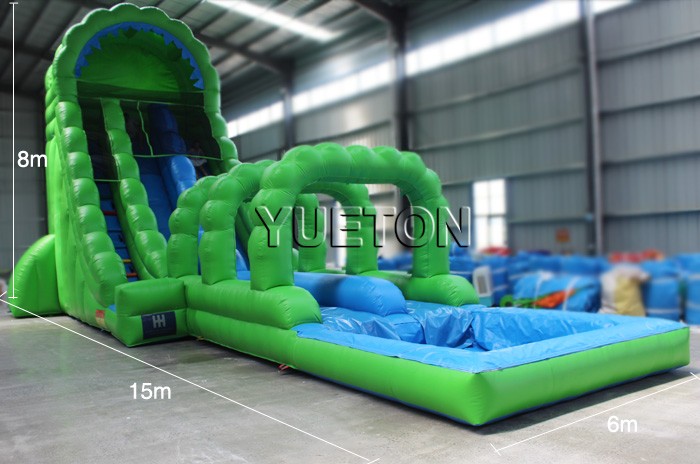 Inflatable Water Slide