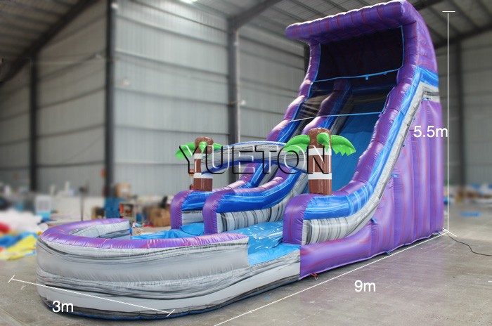 Inflatable Water Slide