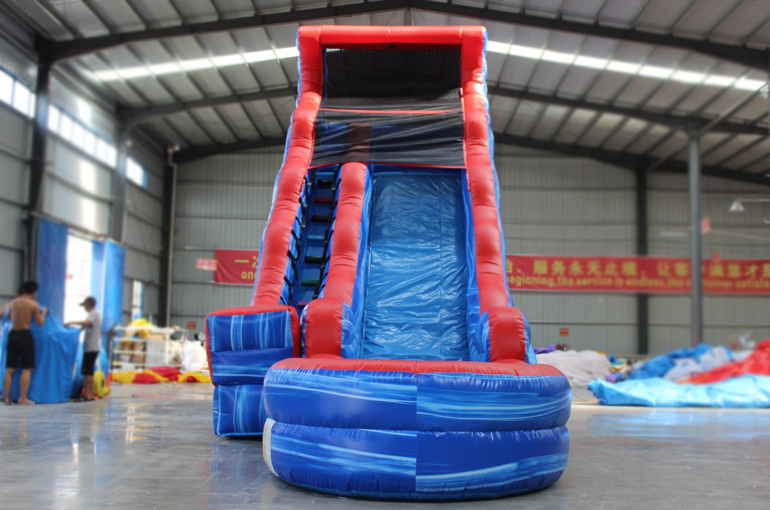 Inflatable Water Slide