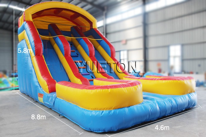 Inflatable Water Slide