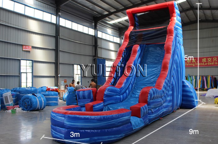 Inflatable Water Slide