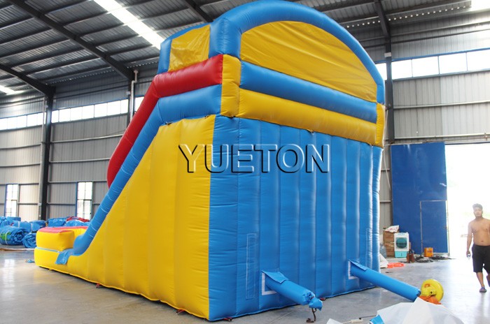 Inflatable Water Slide