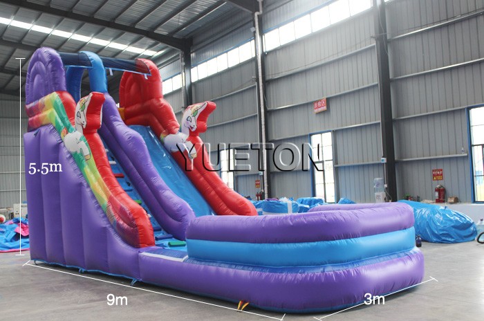 Inflatable Water Slide