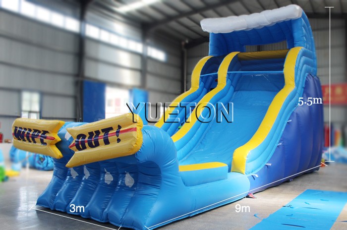 Inflatable Slide