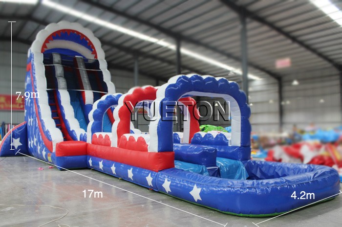 Inflatable Water Slide