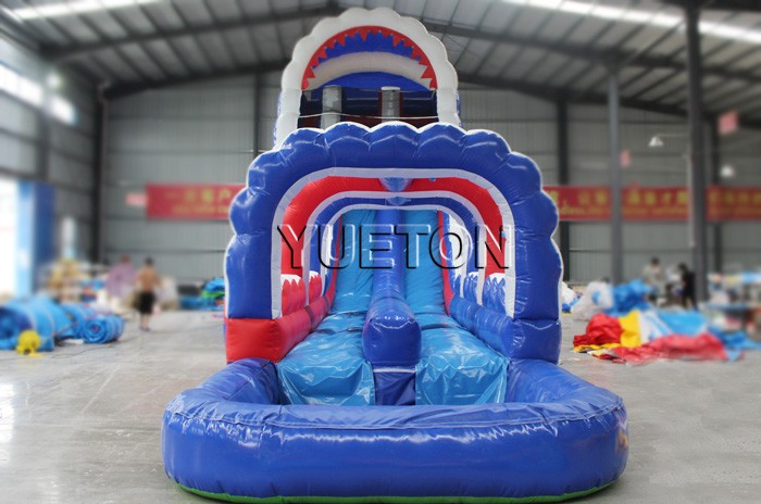 Inflatable Water Slide