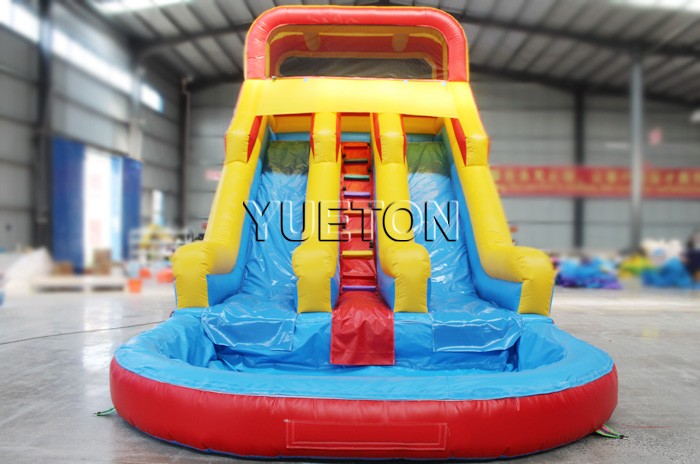 Inflatable Water Slide