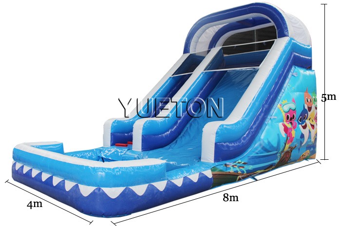 Inflatable Water Slide