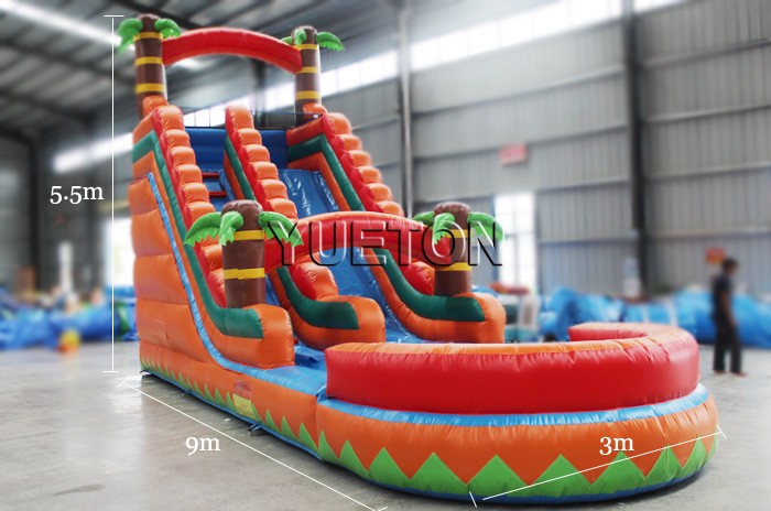 Inflatable Water Slide