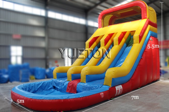 Inflatable Water Slide