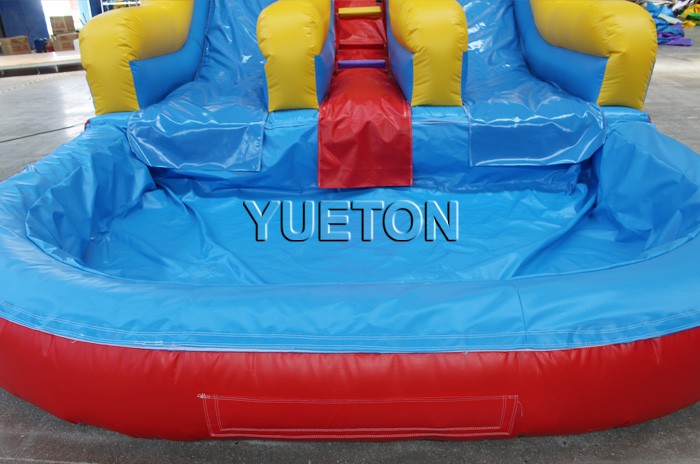 Inflatable Water Slide