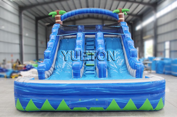 Inflatable Water Slide