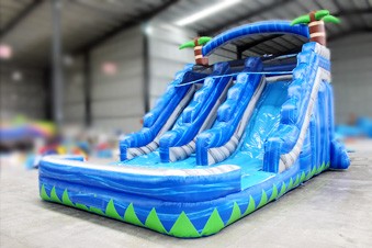 Inflatable Water Slide