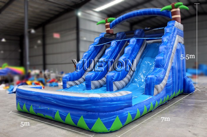 Inflatable Water Slide