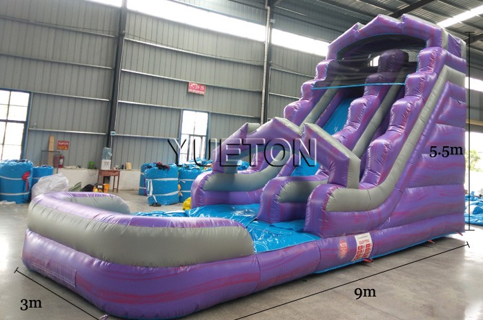 Inflatable Water Slide